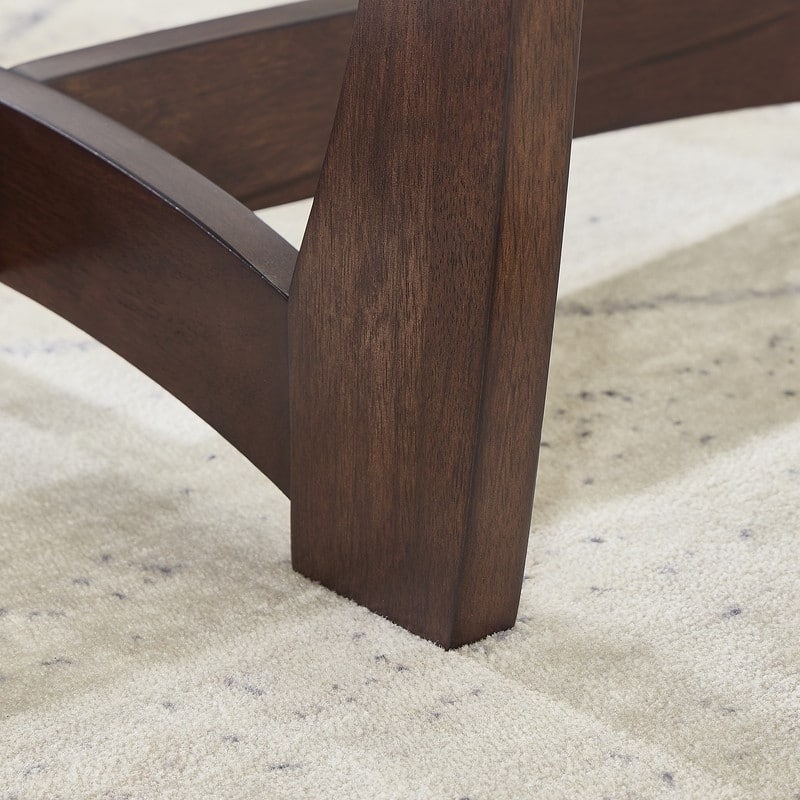 Tempered Glass Coffee Tables - Modern Minimalist Center Tables for Living Room, Office & Apartment