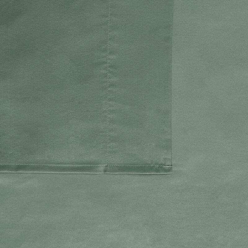 London Fog Garment Wash Solid Sheet Set