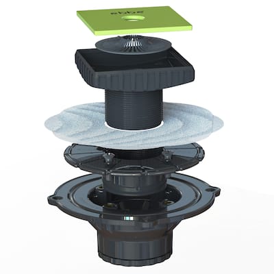 Ebbe America Shower Drain Components