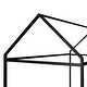 preview thumbnail 13 of 12, Twin Size Metal House Bed Frame for Kids, Adjustable Platform Bed with Slats, No Box Spring Needed, Creative Playhouse Design