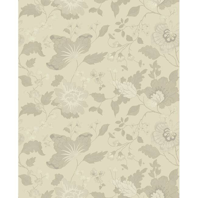 Sirpi Vittoria Light Pink Floral Wallpaper - 20.5 x 396 x 0.025