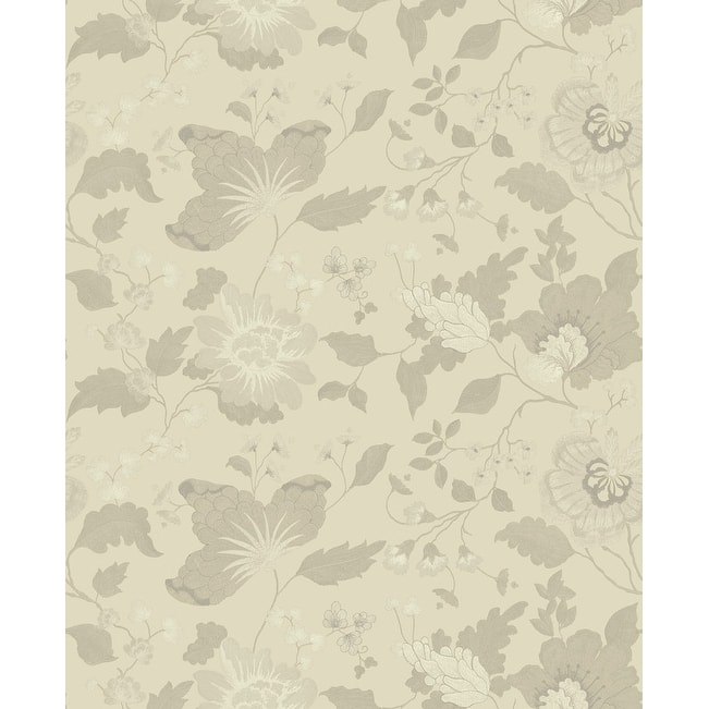 Sirpi Vittoria Light Pink Floral Wallpaper - 20.5 x 396 x 0.025