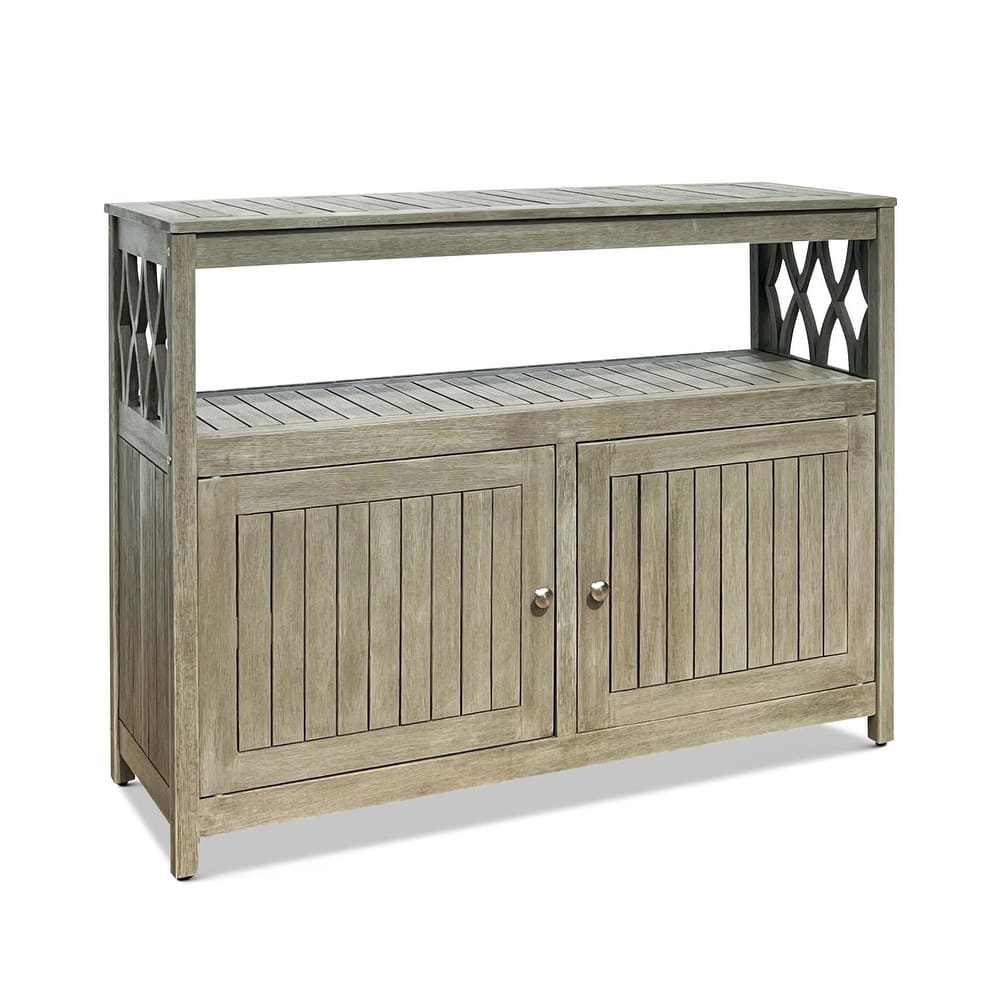 DTY Outdoor Living Longs Peak Eucalyptus Sideboard