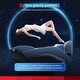 preview thumbnail 17 of 26, Ghaw Modern Faux Leather LED Zero Gravity Massage Chair with Bluetooth Speaker and USB Port by Furniture of America