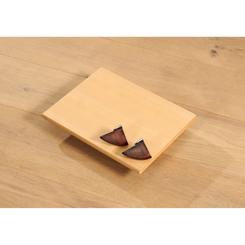 Wallscapes Gallery 12x16 Beech Shelf Kit with Bronze Pelican Brackets