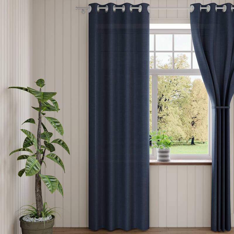 Corvus Gambia Sunbrella Outdoor Window Curtain (1 Panel)