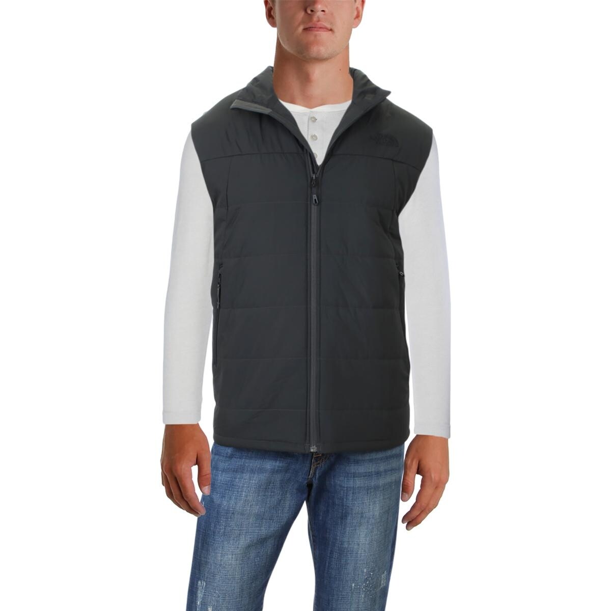 north face lightweight vest