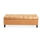 preview thumbnail 15 of 88, Ottilie Button-tufted Storage Ottoman Bench by Christopher Knight Home
