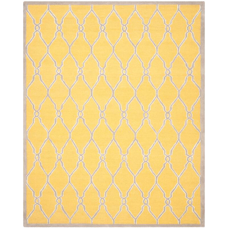 SAFAVIEH Handmade Cambridge Richtsje Moroccan Trellis Wool Rug