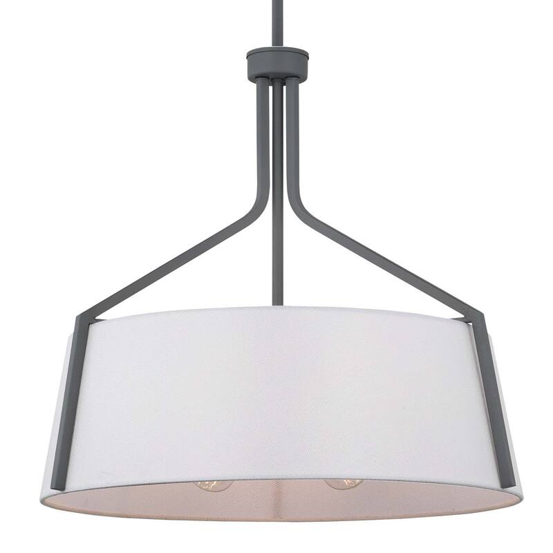 Nuvo Lighting 60/7668 Livingston 4 Light 22" Wide Pendant - Putty Gray