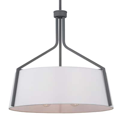 Nuvo Lighting 60/7668 Livingston 4 Light 22" Wide Pendant