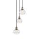Option Black Antique Brass / Clear