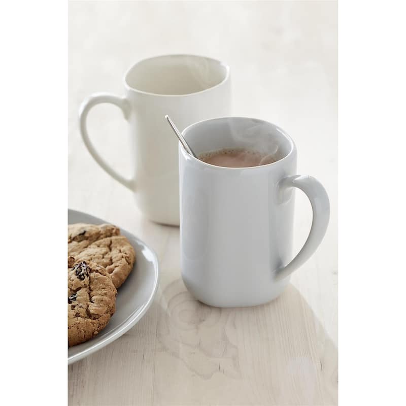 Portmeirion Set of 4 Sophie Conran Arbor 14 Ounce Mugs