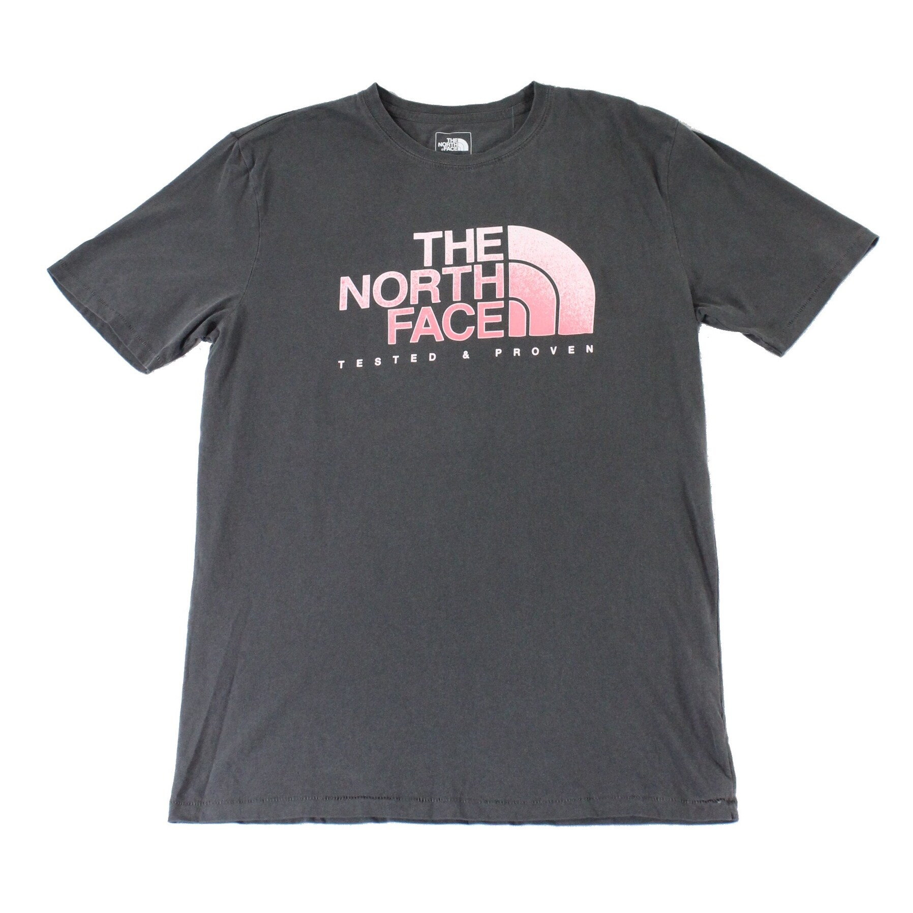 The North Face Mens T Shirt Pink Gray Size 2xl Graphic Tee Crewneck Logo Overstock The North Face Mens T Shirt Pink Gray Size 2xl Graphic Tee Crewneck Logo Overstock