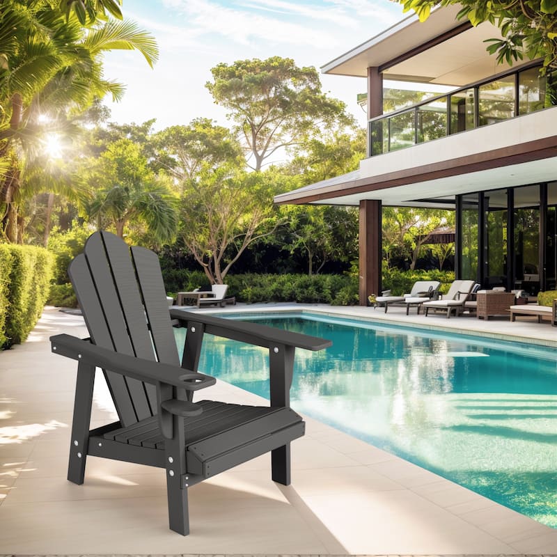 Outdoor HDPE Adirondack Chairs Outdoor Chair Plastic Lawn Chairs for Outdoor Use