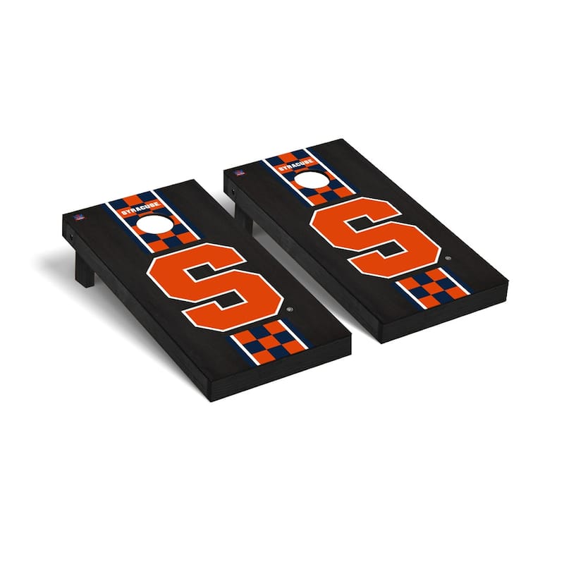 Syracuse Orange 2x4 Pro Cornhole Boards - V7 - Include Carrying Case