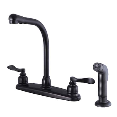 Kingston Brass NuWave French 1.8 GPM Standard Kitchen Faucet -