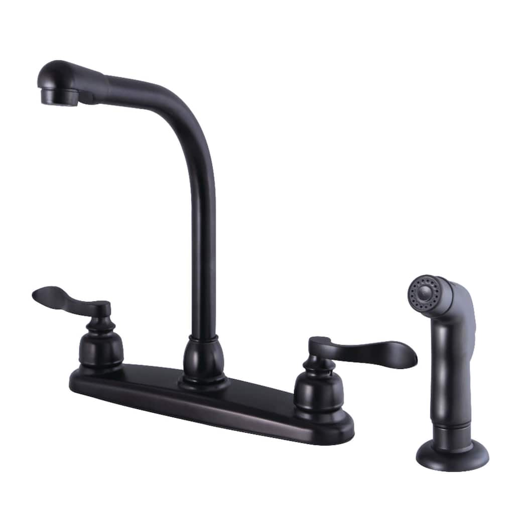 Kingston Brass NuWave French 1.8 GPM Standard Kitchen Faucet -