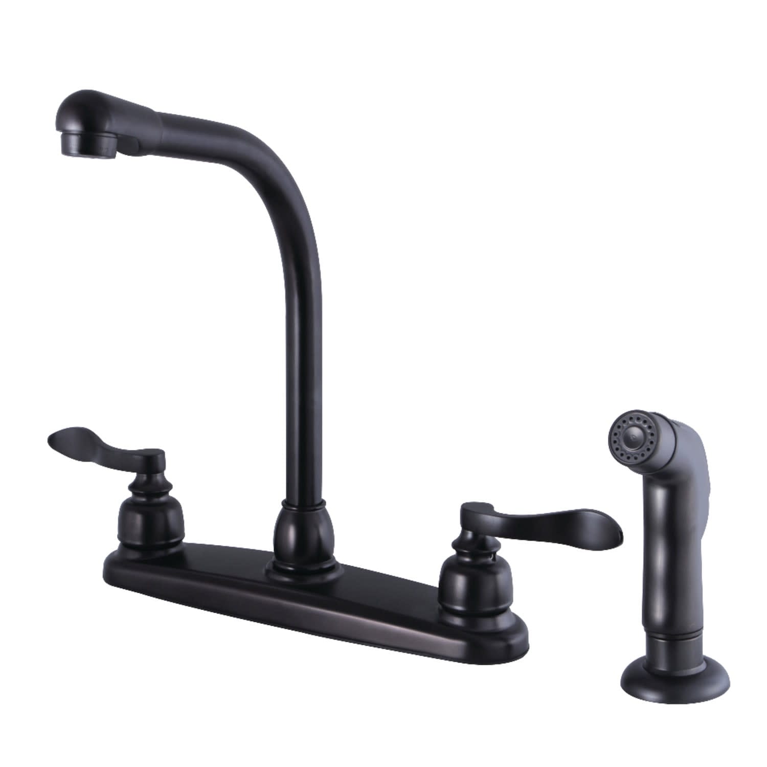 Kingston Brass NuWave French 1.8 GPM Standard Kitchen Faucet -