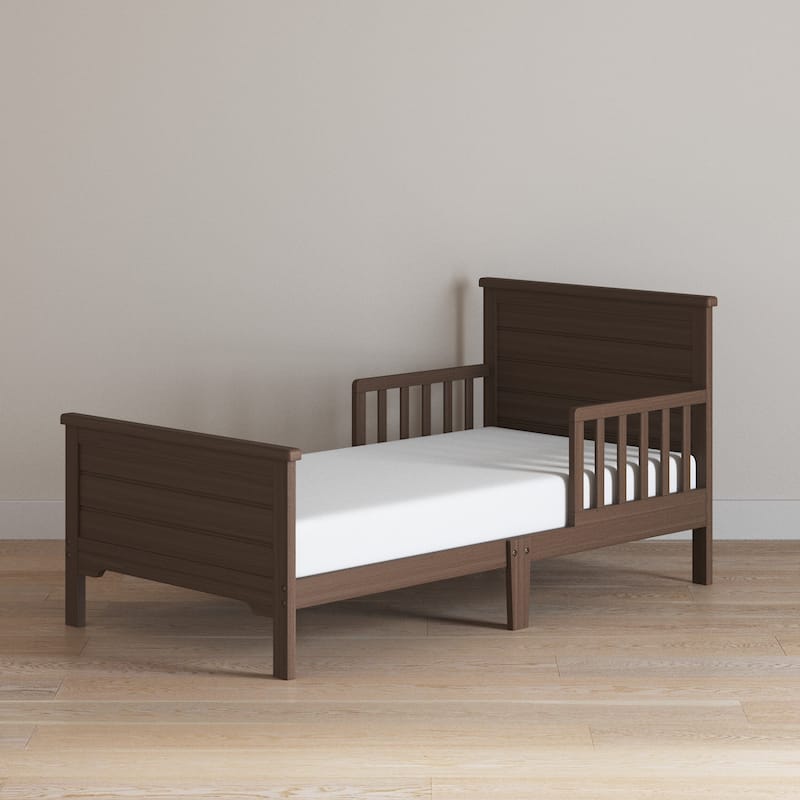 Woodland Toddler Bed with Rails by Forever Eclectic