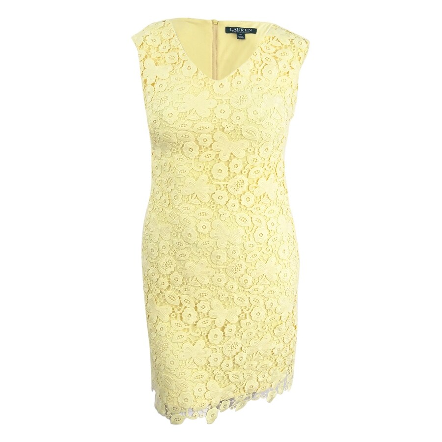 ralph lauren cap sleeve dress