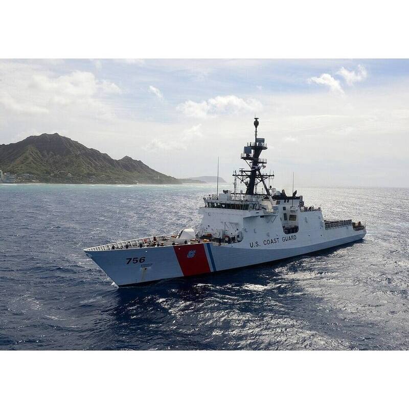 USCGC Kimball WMSL-756 30 Inches L Ship Model