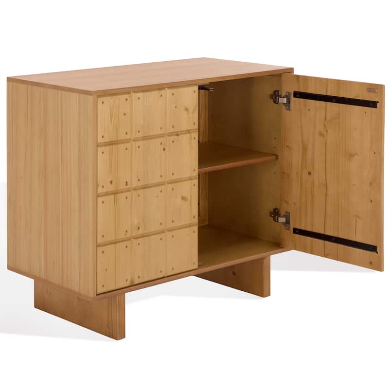 SAFAVIEH Couture Novelli Wood Chest - 35"W x 18"D x 32"H