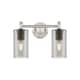 Option Satin Nickel / Plated Smoke