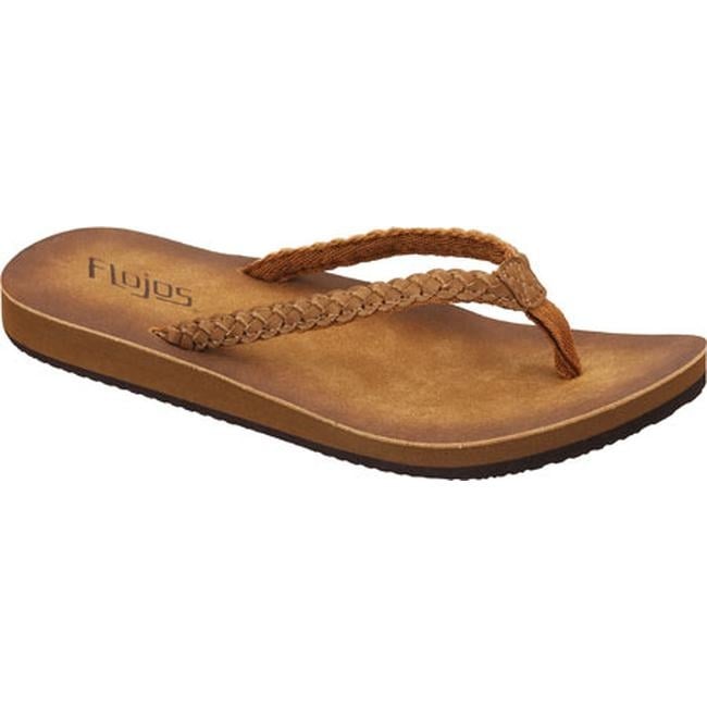 Flojos Women's Sky Flip-Flop Tan