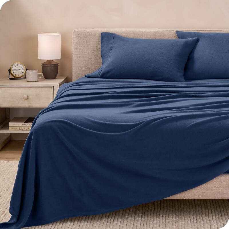Bare Home Polar Fleece Deep Pocket Sheet Set