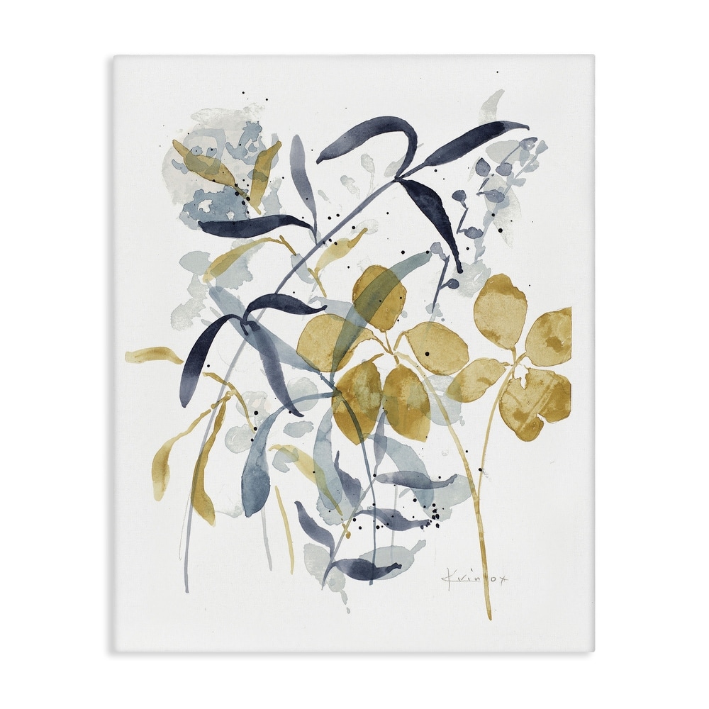Stupell Impressions of Nature Sprigs Canvas Wall Art Design By Krinlox
