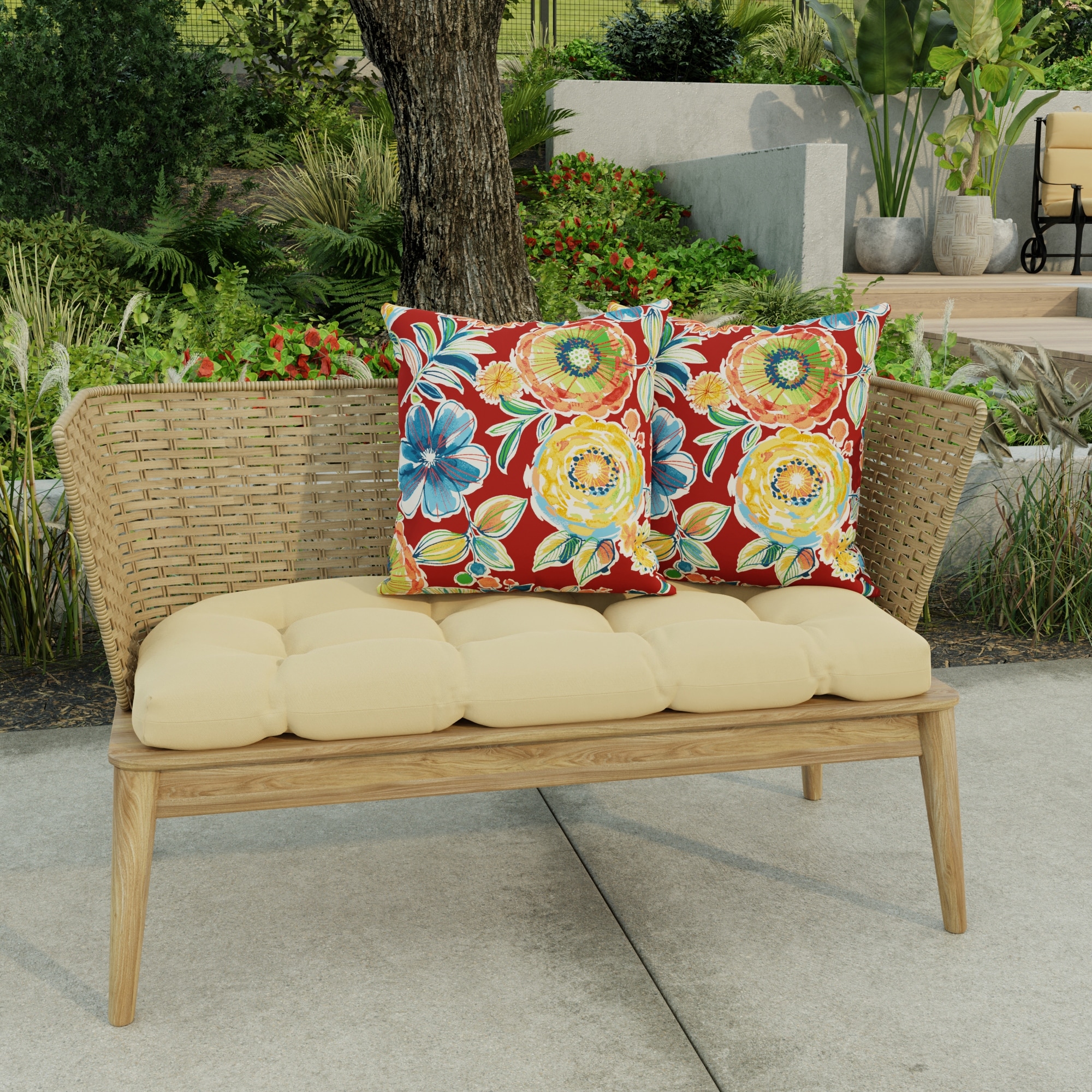 Outdoor store replacement pillows