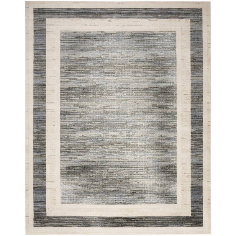 Geometric Area Rug - 8' x 10'