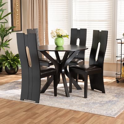 Cian Modern and Contemporary 5-Piece Dining Set