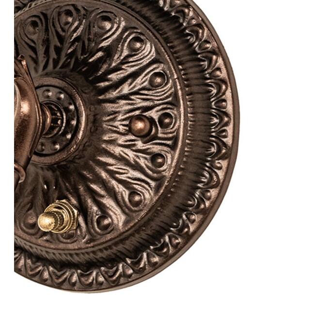Meyda Tiffany 222636 11" Tall Wall Sconce