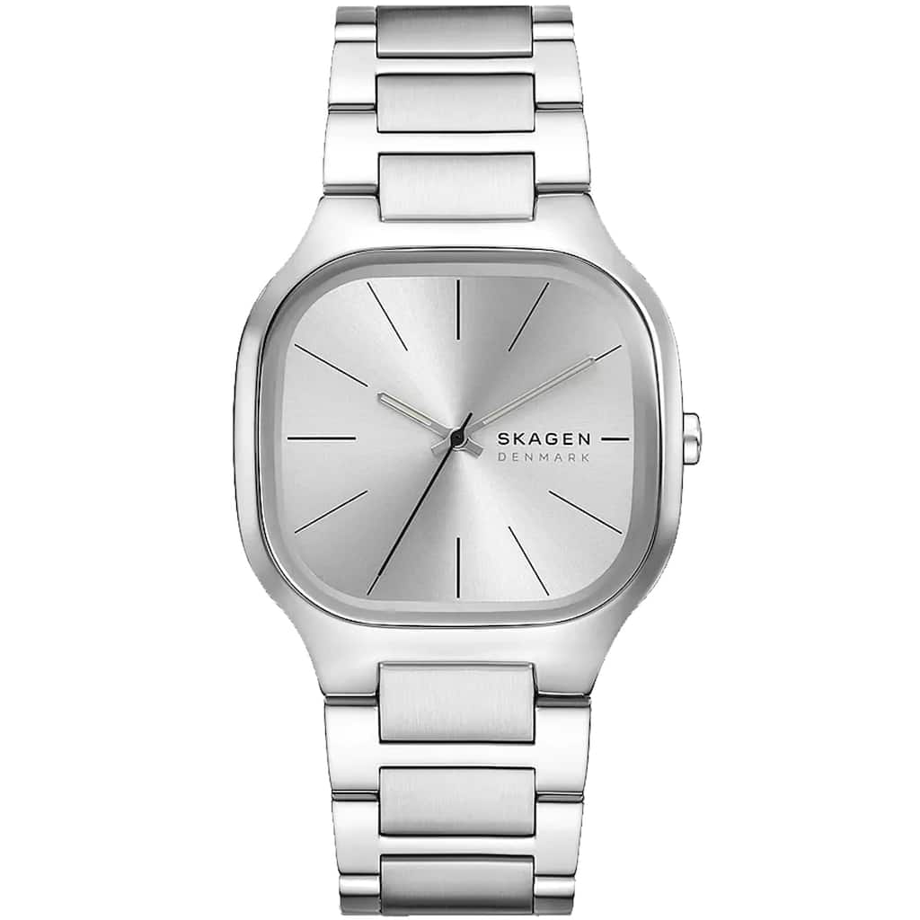 Skagen Men's Mellem Silver Dial Watch - SKW6934 - 6 (36)
