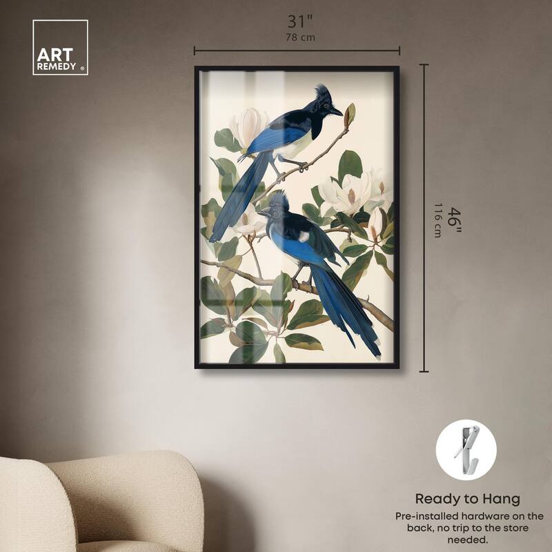 Twilight Treetop Shadowbox by Art Remedy