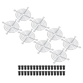 3 Stks DC Fan Grill Protector Finger Guard 120mm Z... - Vicedeal