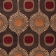 preview thumbnail 4 of 2, Hand-Tufted Ella Geometric Wool Area Rug - 8' Square - 8' Square