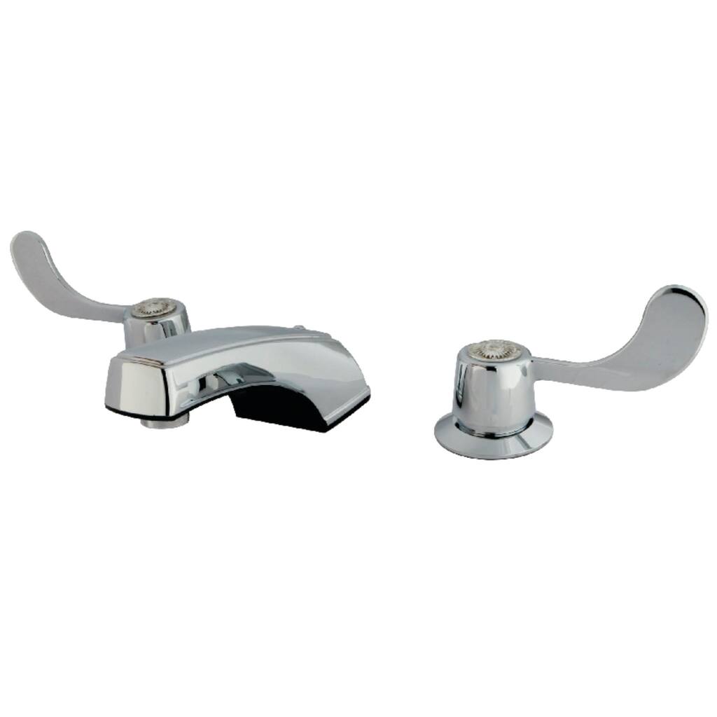 Vista Deck Mount Widespread Bathroom Faucet
