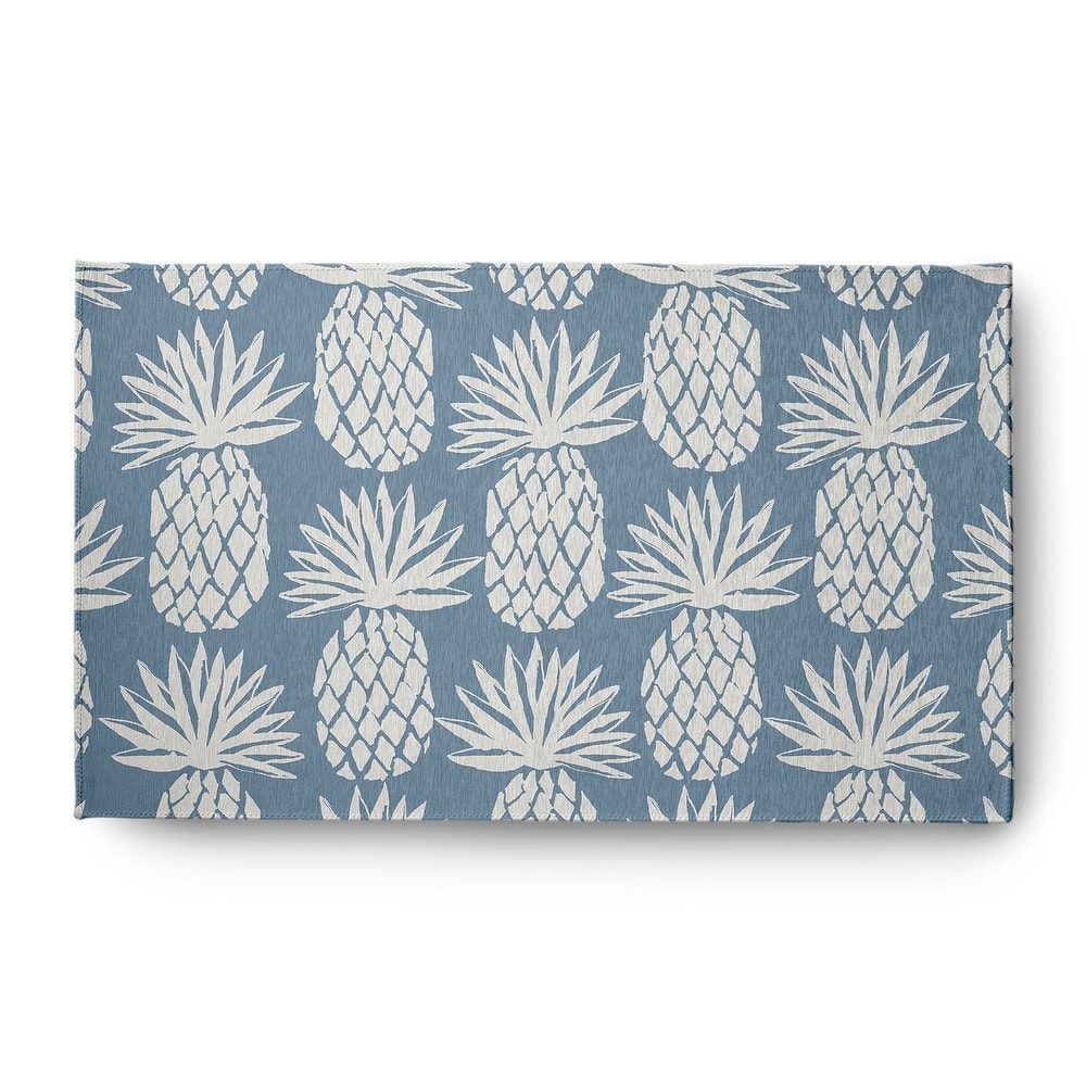 Pineapple Pattern Indoor/Outdoor Rug