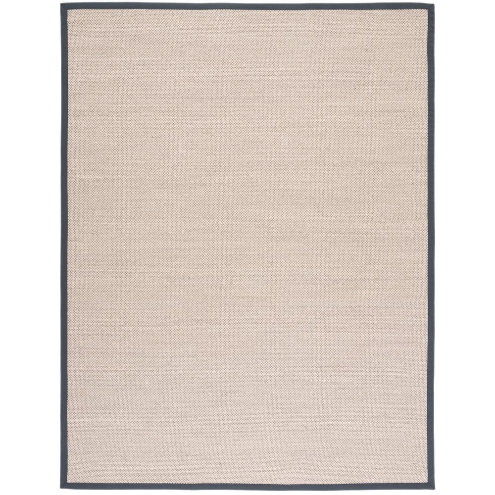 SAFAVIEH Natural Fiber Lorine Casual Border Sisal Rug