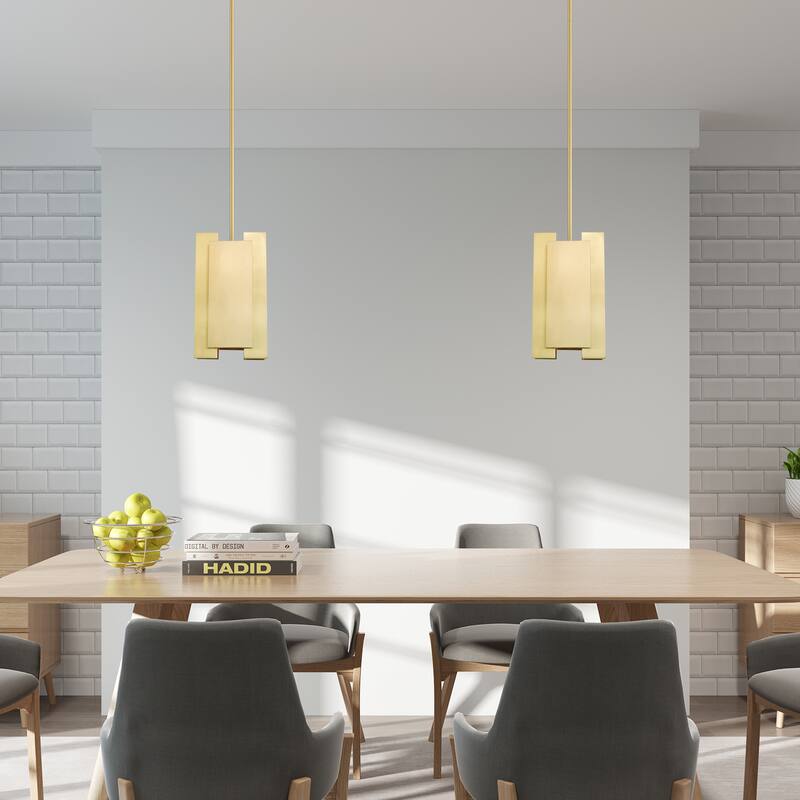 Livex Lighting 1-Light Mini Pendant, 40691-12, 40691-91