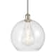 Option Brushed Satin Nickel / Clear
