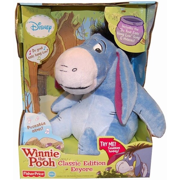 eeyore rocking horse