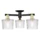 Option Black Antique Brass / Clear