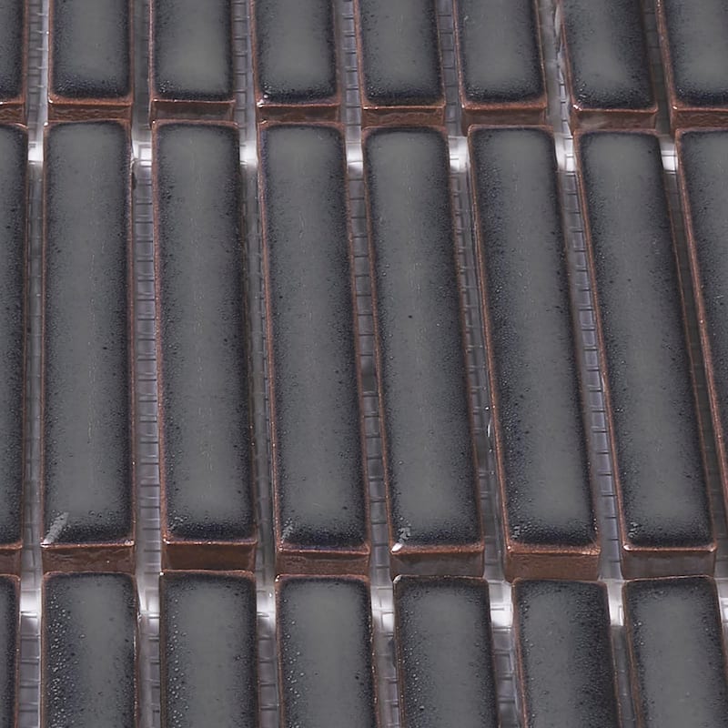 Villagio Stacked Brick Porcelain Mosaic Tile