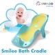 preview thumbnail 3 of 3, Babyloo Smilee Infant Bathtub Cradle for Standard and Babyloo Bathing Tubs, Blue - 1.5