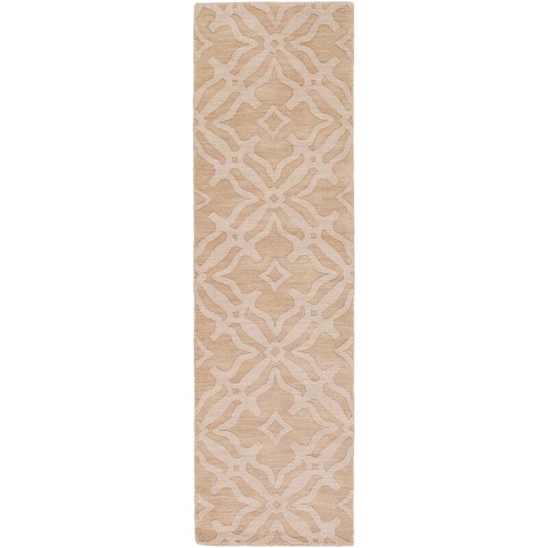 Livabliss Santa Fe Hand-loomed Wool Runner Rug
