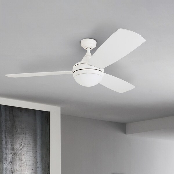 Porch & Den Nebeker 52-inch LED Ceiling Fan with Remote Control. Opens flyout.